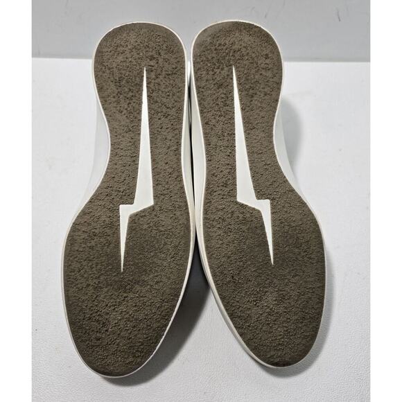 Wolf & Shepherd Cruise Lace-Up Sneaker US 10 EU 43 Light Stone Nubuck Leather - Picture 7 of 10